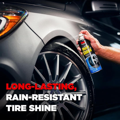 Stoner Car Care 91044-2PK Original More Shine Tire Shine Spray – Tire Dressing Restores Deep Matte Black Finish with Long-Lasting Rain-Resistant Protection, Dry-to-Touch – 12 oz (Pack of 2)