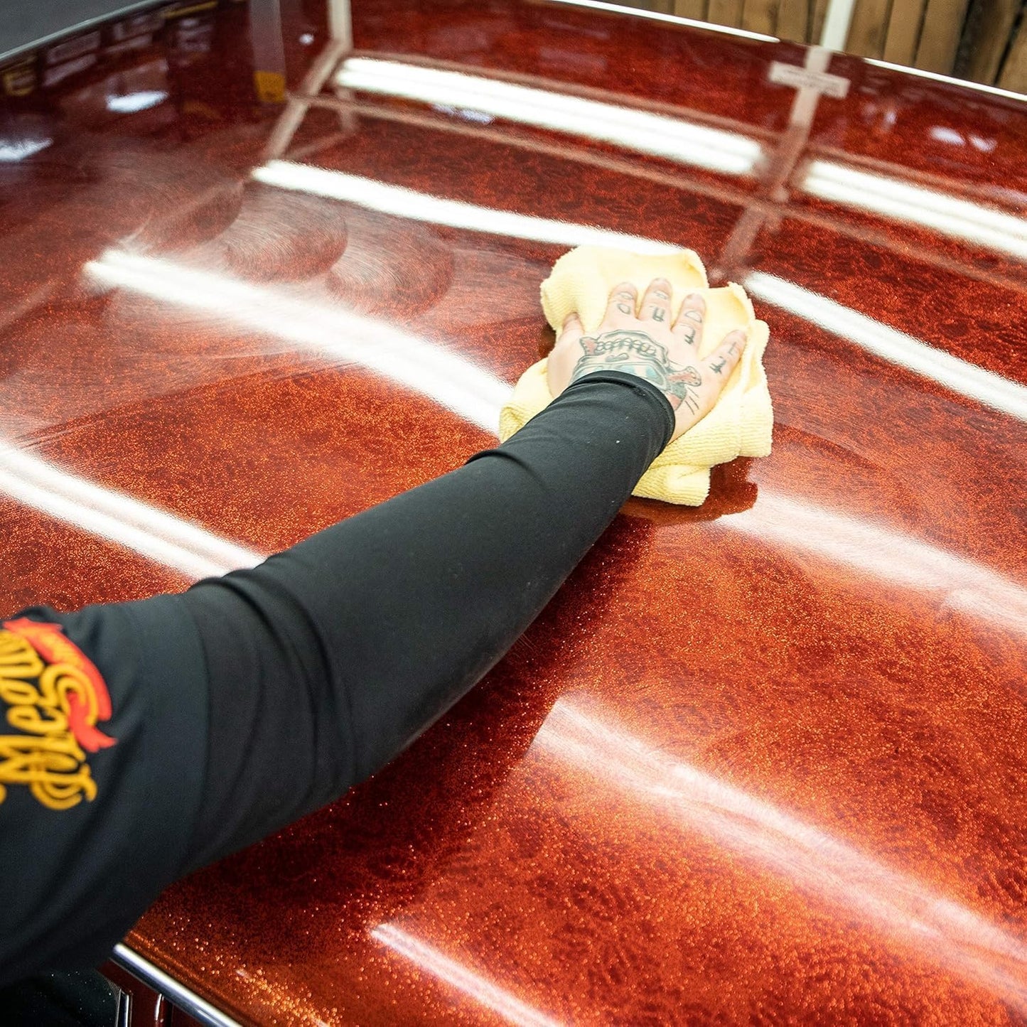 Meguiar's Supreme Shine Microfiber Towels for Cars, Ultra-Plush Car Microfiber Towel Set for Quickly Removing Product Without Leaving Swirls on Paint, Glass, Plastic, or Chrome