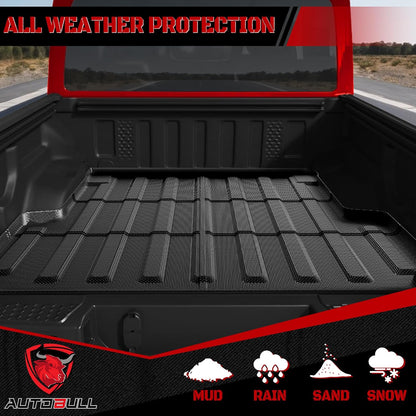 Cargo Liner Compatible with 2015-2024 Ford Edge Cargo Mat，All Weather Protection Trunk Liner Rear Trunk mat，Black