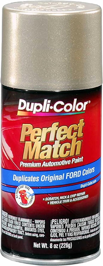 Dupli-Color EBCL01257 Clear Perfect Match Automotive Top Coat - 8 oz. Aerosol - Colors E