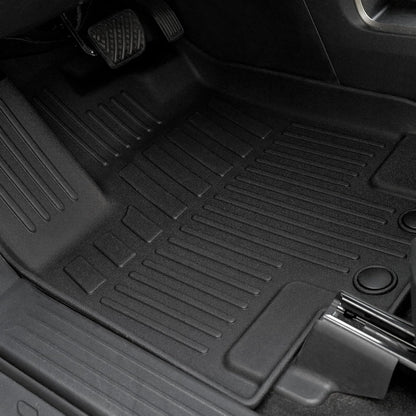 Floor Mats Set for Nissan Rogue 2026 2025 2024-2021 Accessories, Full Coverage All Weather Floor Mats Cargo Mat with Backrest Protectors & Door Sill Guards (Not for Sport)