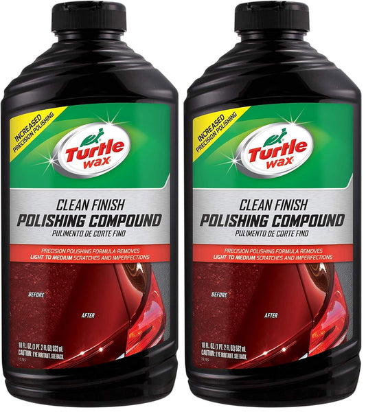 Turtle Wax T-417 Premium Grade Clean Cut Polishing Compound - 18 Oz.