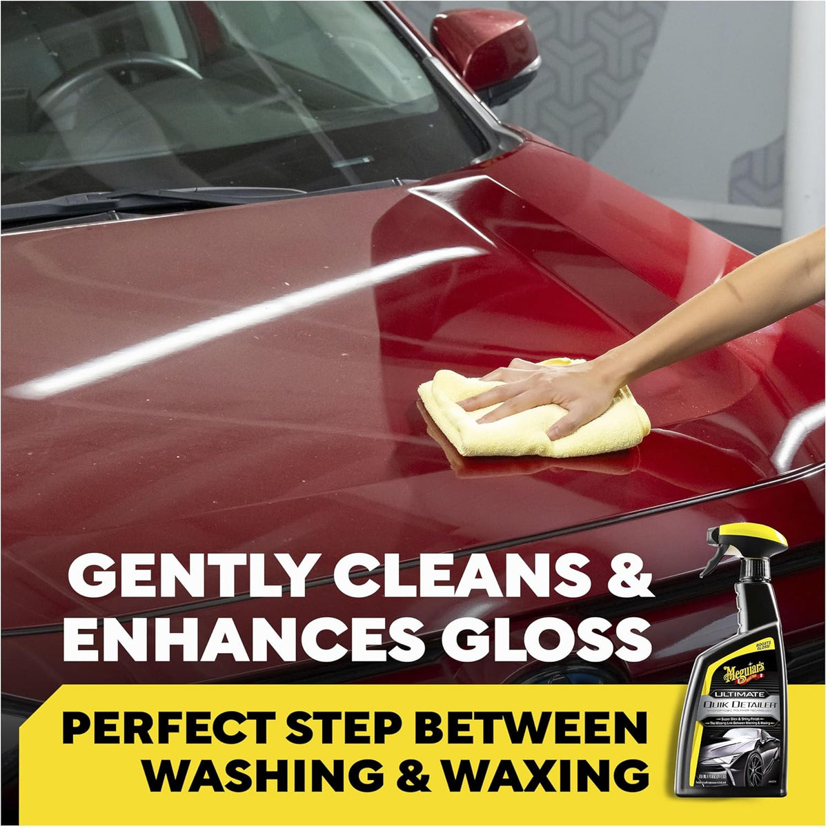 Meguiar's Ultimate Quik Detailer - 24 Oz Spray Bottle (Pack of 2)