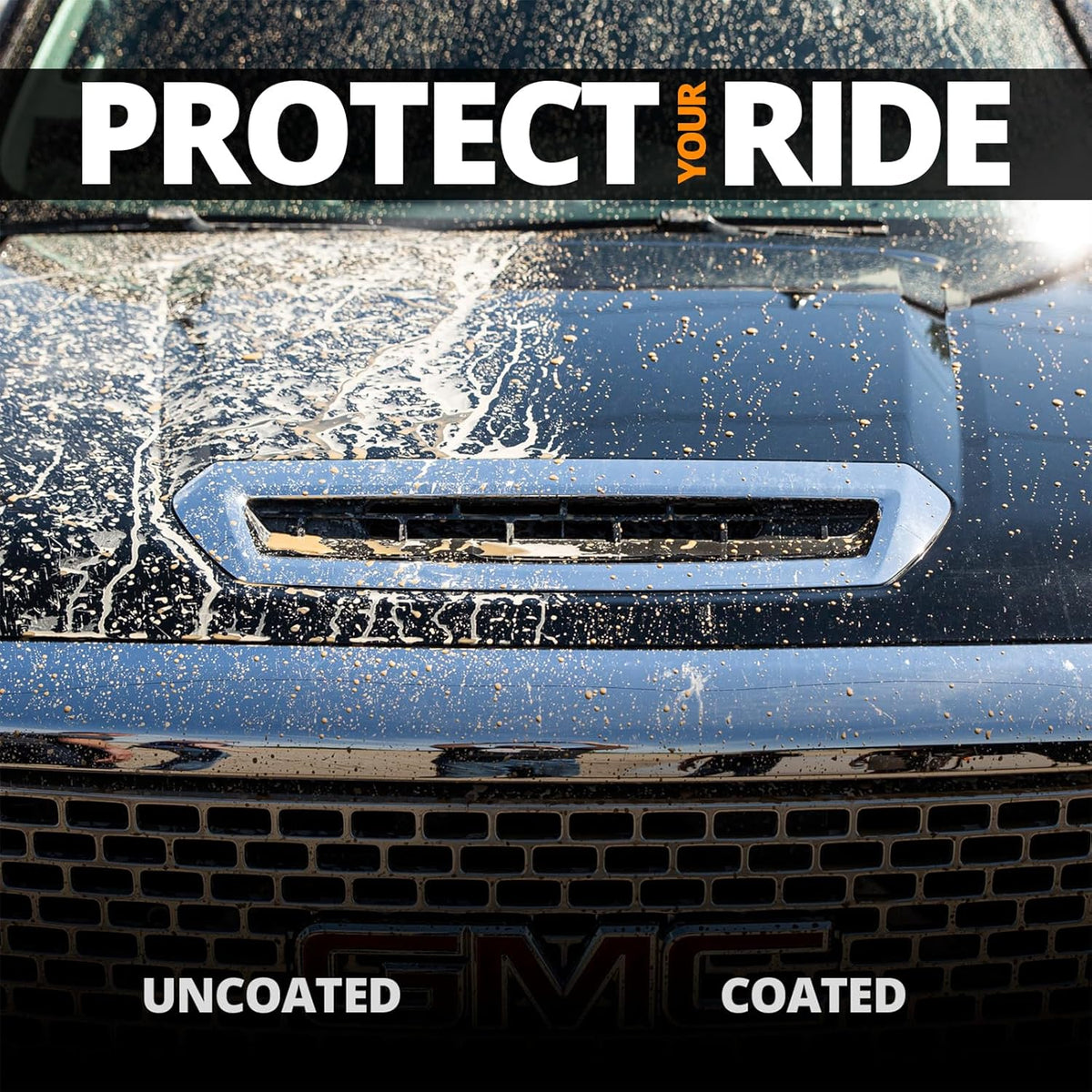 CERAKOTE® Platinum Rapid Ceramic Paint Sealant Spray - 14 oz. - 50 Wash Rating - Maximum Gloss & Shine – Extremely Hydrophobic – Unmatched Slickness - Ceramic Spray Coating