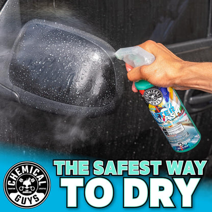 Chemical Guys Two Car Wash Bucket Kit with Dual Dirt Trap Filters, Chenille Wash Mitt, Mr. Pink, Citrus Wash, After Wash, and Drying Towel - 11 Items - Two Bucket Method Complete Setup