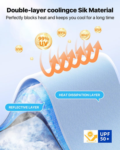 [Upgraded] Nmoiss Windshield Sun Shade Umbrella - [Vinyl Coating Heat Shield] Protect Car from Sun Rays & Heat Damage Keep Cool and Protect Interior, Spring Structure Edge Medium 56" L x 31" W