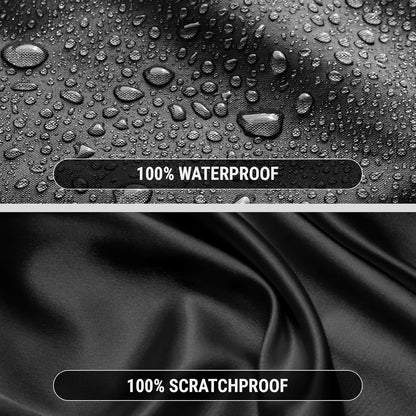 iCarCover 15-Layer Car Cover Waterproof All Weather | Premium Quality Car Covers for Automobiles, UV Protection, El Camino, Impala, Bel Air, Monte Carlo, Galaxie, Charger, Size C21 (See Size Chart) - Colors B