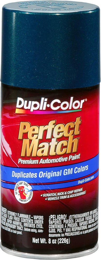 Dupli-Color EBCL01257 Clear Perfect Match Automotive Top Coat - 8 oz. Aerosol - Colors E