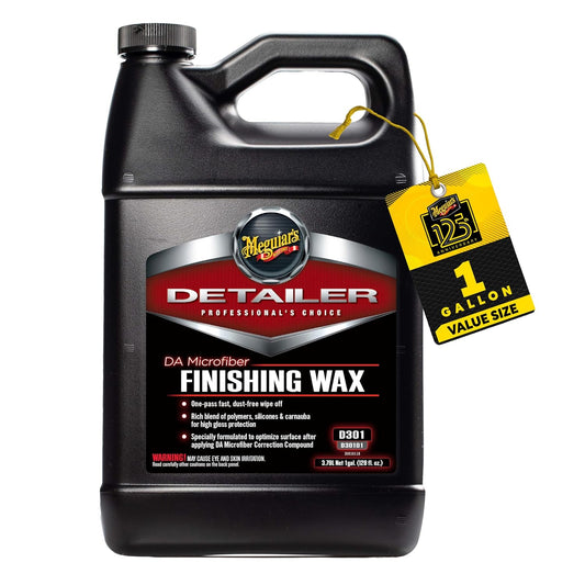 Meguiar's DA Microfiber Correction Compound D30032 - Pro Car Scratch Remover, for Use with a DA Polisher and Microfiber Cutting Disc, Remove Swirls, Scratches, Water Spots, and Oxidation, 32 Oz