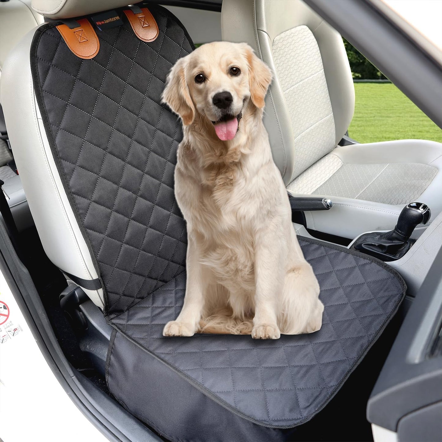 Car Front Seat Covers for Dogs Captain Chair Seat Covers Pet Car Seat Cover Car Seat Protector for Dogs Bucket Seat Cover