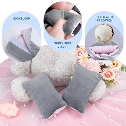 COOLBEBE Car Seat Straps Shoulder Pads for Baby Kids, Super Soft Seat Belt Covers for All Car Seats/Pushchair/Stroller/High Chair