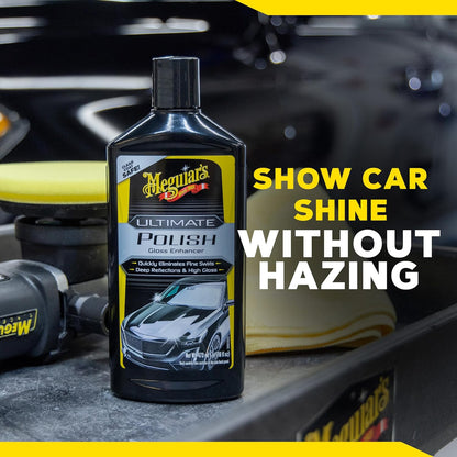 Meguiar's G191700 Smooth Surface Clay Kit, Safe and Easy Car Claying for Smooth as Glass Finish