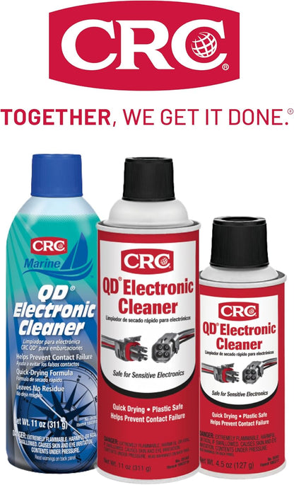 CRC 05103 QD Electronic Cleaner -11 Wt Oz