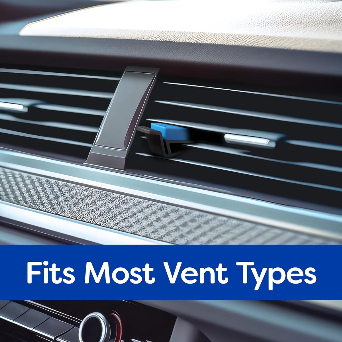 Refresh Your Car Air Freshener Vent Sticks, New Car / Cool Breeze Scent, 6 Pack, Dual Scent Car Vent Sticks