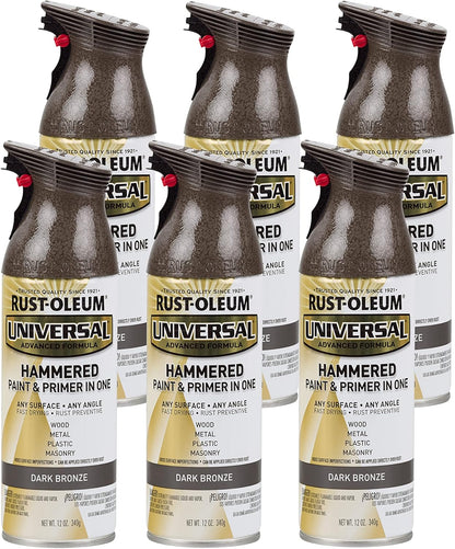 Rust-Oleum 302151 Universal All Surface Clear Topcoat Spray, 11 oz, Dead Flat Clear - Colors B