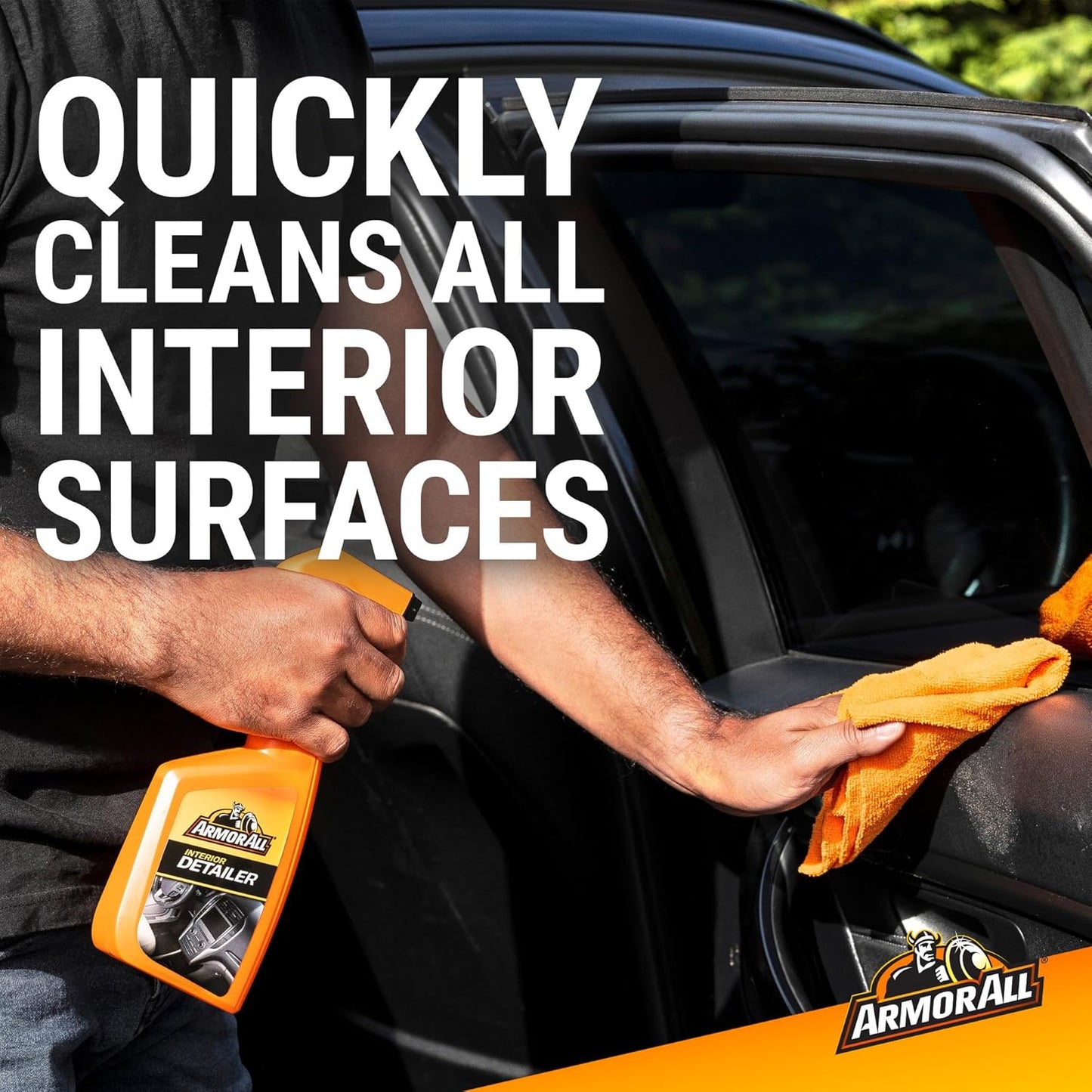 Armor All Ultra Shine Total Vehicle Detailer by Armor All, Car Detailer Spray for Interior and Exterior Use, 22 Fl Oz