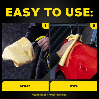 Meguiar's Ultimate Quik Wax, Durable Protection, Quick and Easy - 24 Oz Spray Bottle