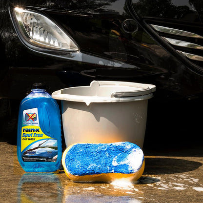 Rain-X 620073 - Car Wash Deep Cleaning, High Foam Soap Provides Spot Free Shine with No Towel Or Hand Drying Needed - Car soap for car cleaning and detailing 48 fl oz (Pack of 2)
