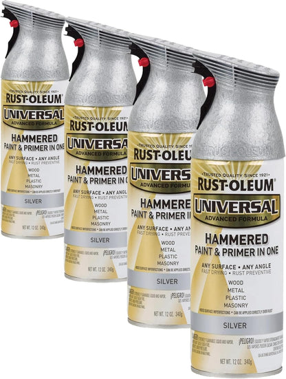 Rust-Oleum 302151 Universal All Surface Clear Topcoat Spray, 11 oz, Dead Flat Clear - Colors A