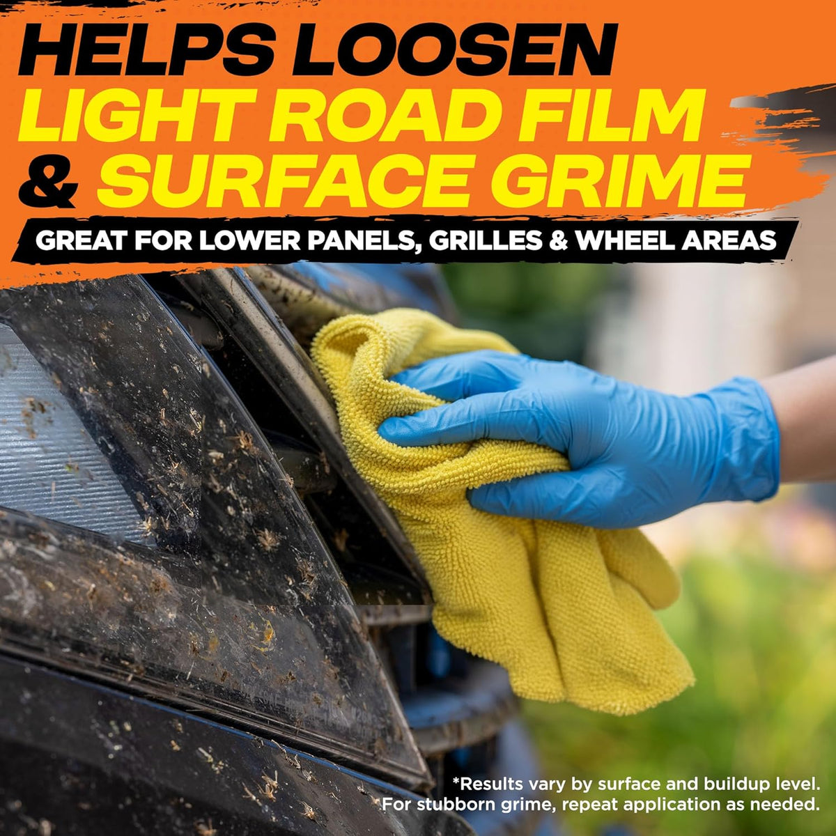 Durabasics Bug Remover for Car Exterior, 1 Gallon – Car Bug Remover Spray Helps Loosen Bug Residue & Road Grime – Exterior Cleaner for Common Surfaces Including Paint, Glass, Plastic & Trim