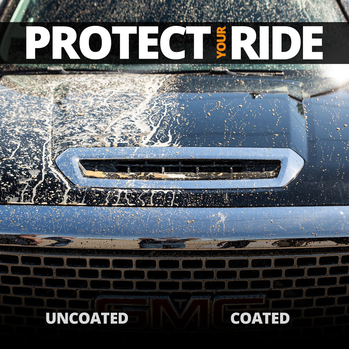CERAKOTE® Platinum Rapid Ceramic Paint Sealant Spray - 14 oz. - 50 Wash Rating - Maximum Gloss & Shine – Extremely Hydrophobic – Unmatched Slickness - Ceramic Spray Coating