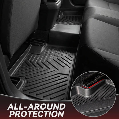YITAMOTOR Floor Mats & Cargo Mat Fits for Subaru Crosstrek & Impreza 2026 2025 2024 (Non Crosstrek Hybrid), All Weather Protection TPE Waterproof Non-Slip Floor Liners 1st & 2nd Row Set Accessories