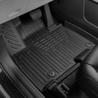 Floor Mats for Kia K5 2021-2026/Hyundai Sonata Gas 2020-2026, All Weather Floor Mats Trunk Cargo Liner Accessories, Full Coverage Set (Fit FWD Models)