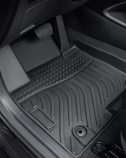 Weather Liner® Floor Mats for Hyundai Tucson 2026 2025 2024 2023 2022 (Excluding Hybrid & PHEV) Custom Fit TPE All Weather Liner Set for Interior Protection: Heavy Duty Front, Rear, Trunk Mats