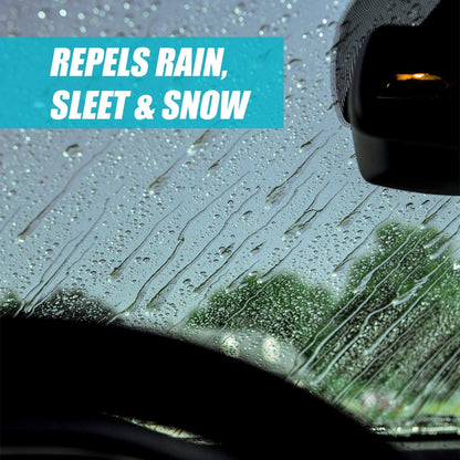 Invisible Glass 92184 Glass Cleaner + Rain Repellent 2-in-1 Windshield and Window Spray, Cleans Auto Glass, Repels Rain, Sleet, Snow, Improves Wet Weather Visibility – 22 fl oz