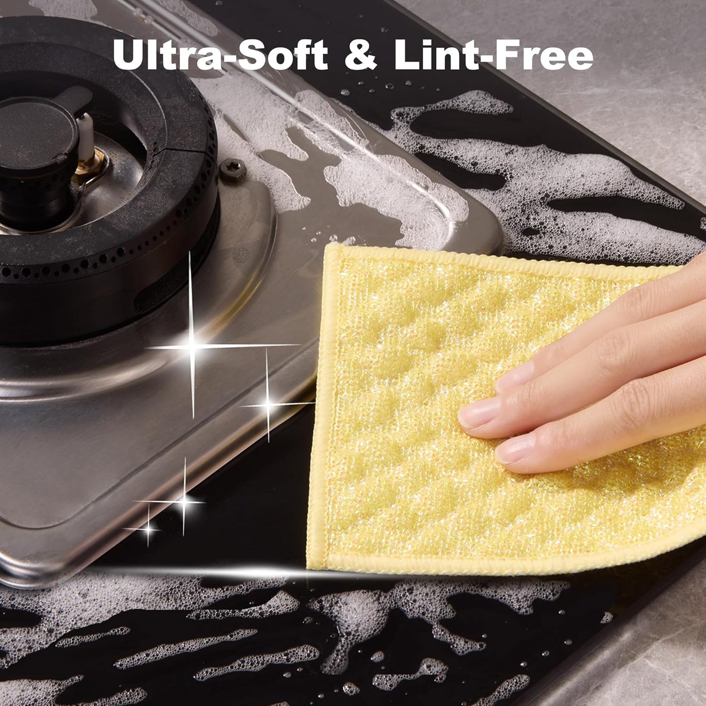 JOYMOOP Microfiber Towels for Cars, 2 Pack 35.4" x 23.6" Car Drying Towel, Dark Gray Reusable Car Towel, Quick Drying Car Microfiber Cleaning Cloth for RVs, SUVs, Trucks