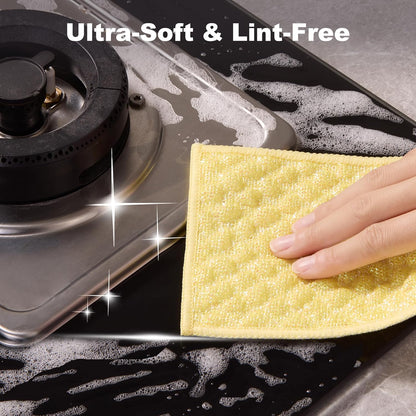 JOYMOOP Microfiber Towels for Cars, 2 Pack 35.4" x 23.6" Car Drying Towel, Dark Gray Reusable Car Towel, Quick Drying Car Microfiber Cleaning Cloth for RVs, SUVs, Trucks