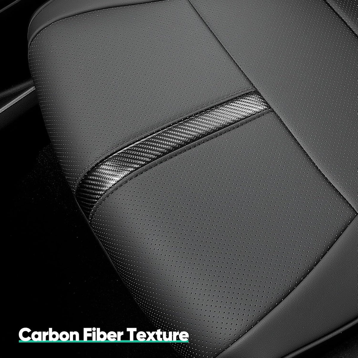 for Ford F150 Seat Covers 2015-2023 2024 2025 2026,Full Set Leather Waterproof Black Trucks Pickup Seat Covers Custom Fit for Ford F150 Accessories,Car Seat Cover for SuperCrew/CrewCab(XL,XLT)