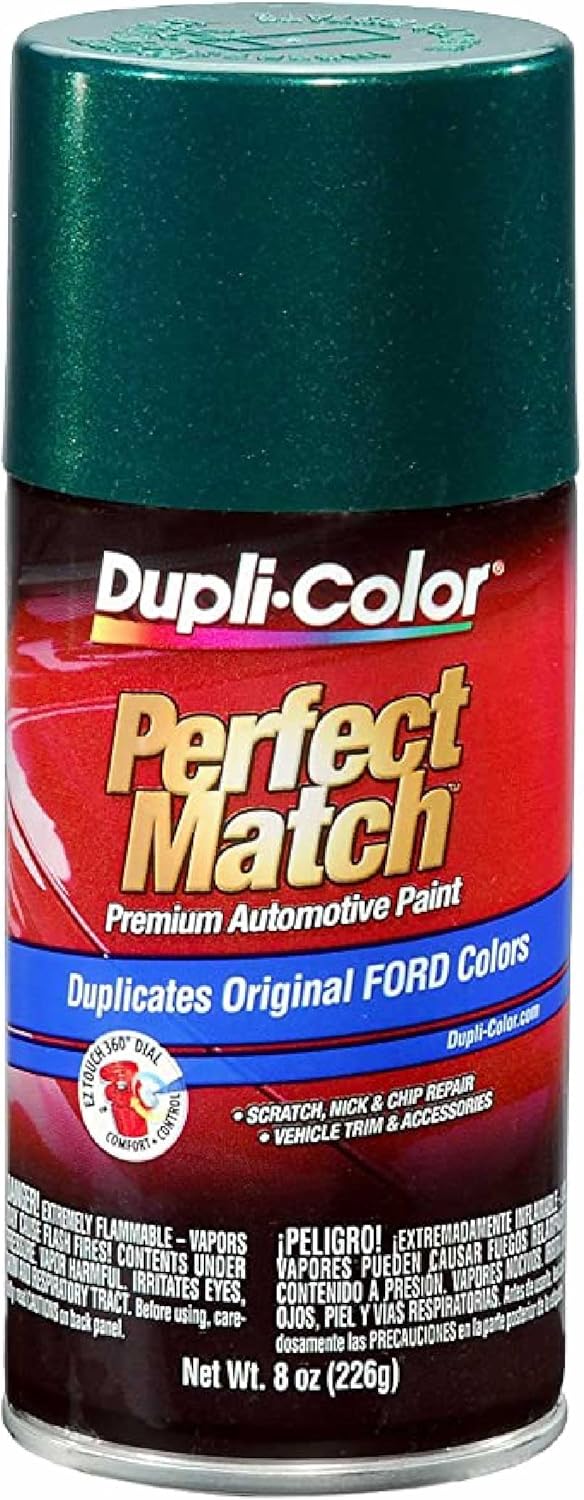 Dupli-Color EBCL01257 Clear Perfect Match Automotive Top Coat - 8 oz. Aerosol - Colors D