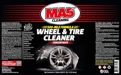 MA5X Wheel and Tire Cleaner | Concentrated, Brake Dust Remover | Wheel Cleaner Spray | 32oz Bottle | Pack of 1
