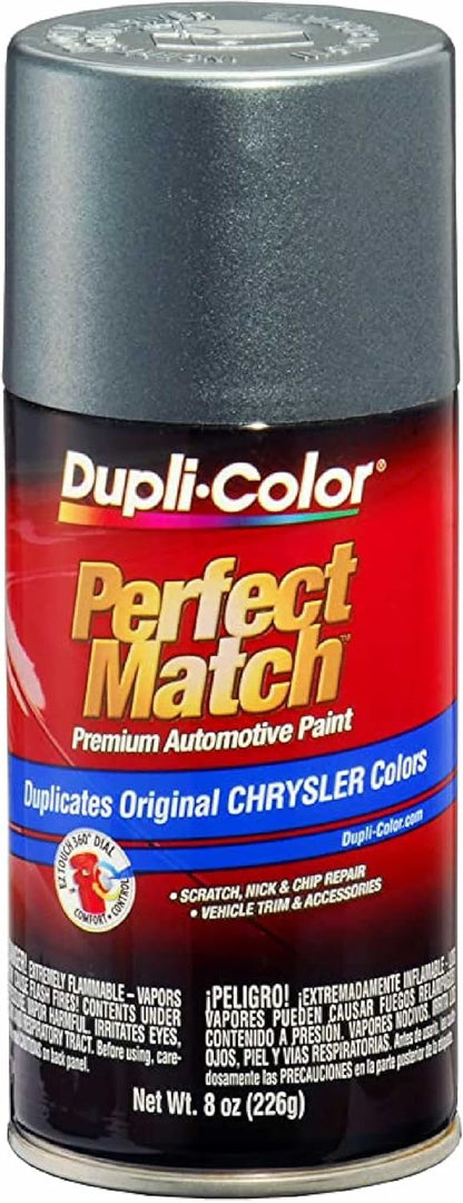 Dupli-Color EBCL01257 Clear Perfect Match Automotive Top Coat - 8 oz. Aerosol - Colors C