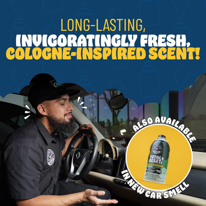 Chemical Guys Odor Eliminating Fogger 3 Pack – Black Frost Scent, 3 Oz Each – Set-and-Forget System to Remove Smoke, Pet, Gym, and Food Odors in Cars, Trucks, SUVs