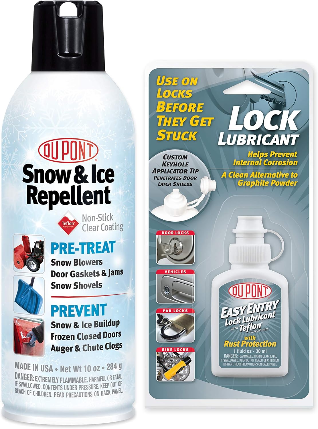 DuPont Teflon Snow and Ice Repellant, 10-Ounce