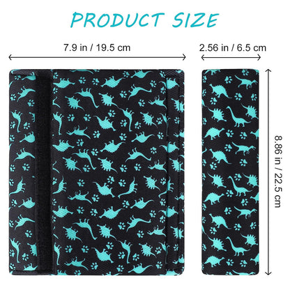 Accmor Car Seat Straps Shoulder Pads for Baby Kids,Soft Seat Belt Covers for Children, Car Seat Strap Covers for Girls Boys