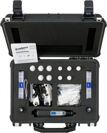 Clearshield Windshield Repair Kit - Window Rock Chip Repair Kit - Cracked Windshield Repair Kit - Auto Glass Repair Kit for 200+ Repairs