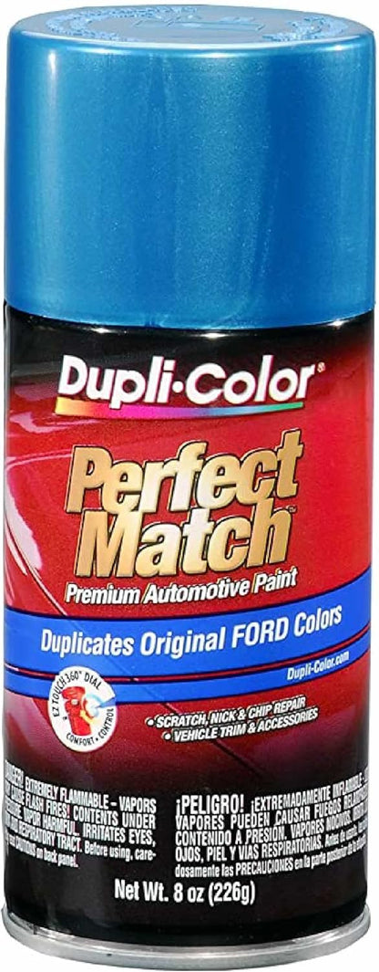 Dupli-Color EBCL01257 Clear Perfect Match Automotive Top Coat - 8 oz. Aerosol - Colors E