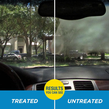 Rain-X AF21106D Glass & Mirrors Anti-Fog Treatment, Prevents Fogging & Steaming on Windshield and Visors, Improves Visibility, Great for Auto & Home