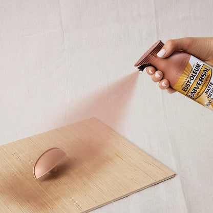 Rust-Oleum 302151 Universal All Surface Clear Topcoat Spray, 11 oz, Dead Flat Clear - Colors A