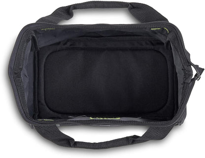 AWP Tool Bags, Premium Tool Bag, Black, Durable Tool Tote, for Professionals and Contractors