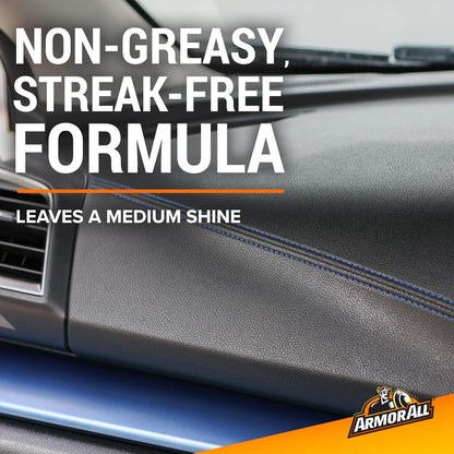Armor All Original Protectant Spray by Armor All, Car Interior Cleaner with UV Protection to Fight Cracking & Fading, 4 Oz
