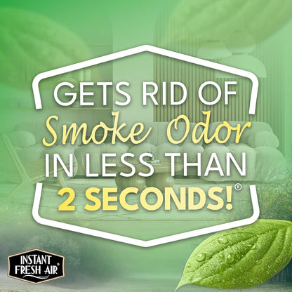 Smoke Vanish - Smoke Odor Eliminator & Weed Smell Eliminator Spray - Removes Smokey Odor Instantly - Eco-Friendly - For Home, Car, Clothes & Travel - Fresh Mist Scent - 4 oz.