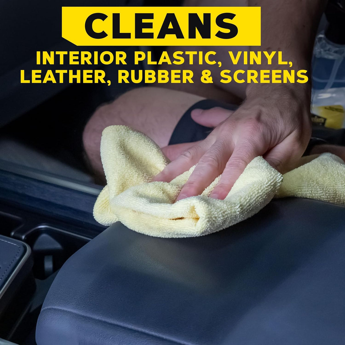 Meguiar's Paint, Dash & Glass - This Advanced Car Detailer is Perfect to Quickly Clean and Protect Your Car Inside & Out, Hydrophobic Boosted Car Cleaning for Paint, Plastic, Glass & More! 24 Oz Spray