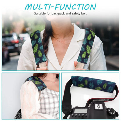 Accmor Car Seat Straps Shoulder Pads for Baby Kids,Soft Seat Belt Covers for Children, Car Seat Strap Covers for Girls Boys
