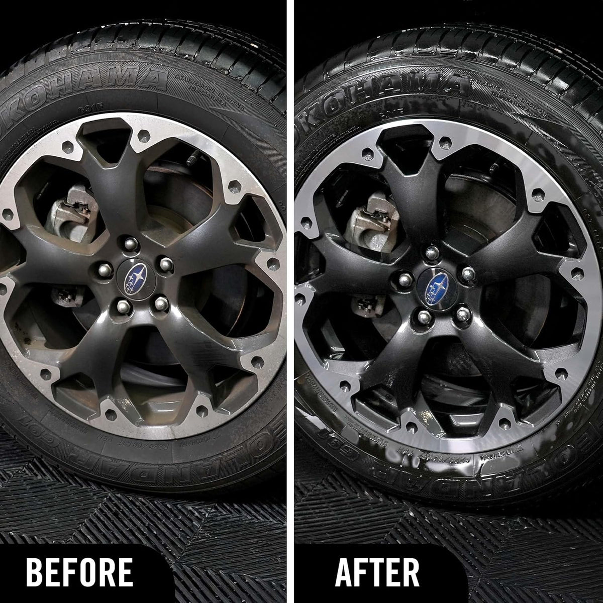 Turtle Wax Hybrid Solutions Hyper Foam Wheel and Tire Cleaner, High-Foaming Formula, Removes Dirt, Iron & Brake Dust, Perfect Prep for Tire Shine, Safe for All Wheels, 23 oz (Pack of 1)