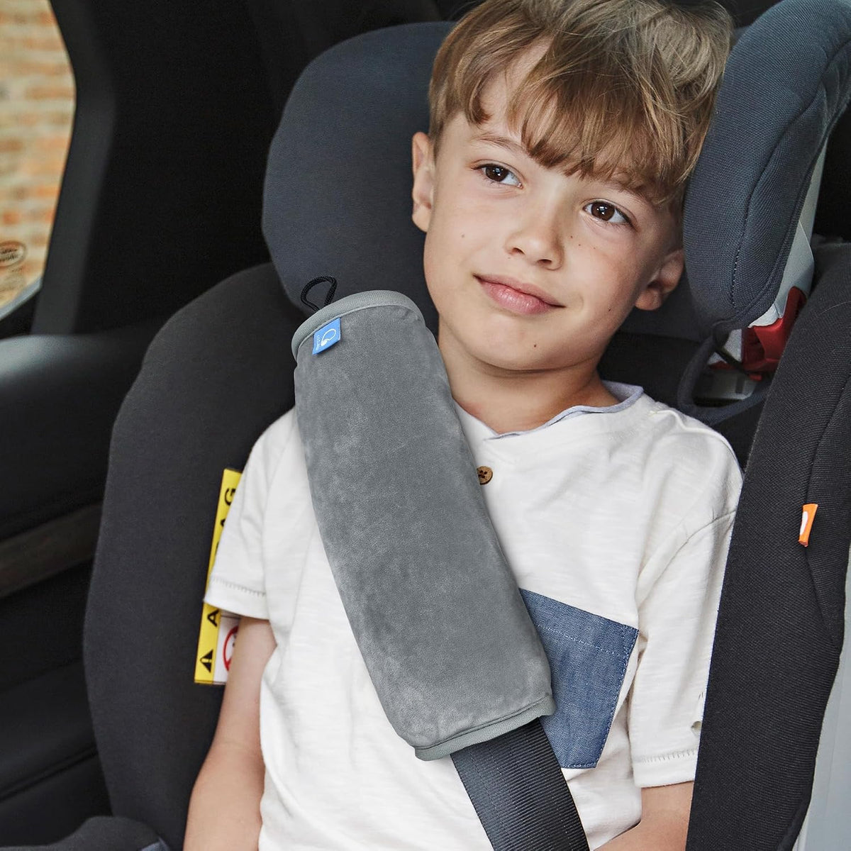 COOLBEBE Car Seat Straps Shoulder Pads for Baby Kids, Super Soft Seat Belt Covers for All Car Seats/Pushchair/Stroller/High Chair