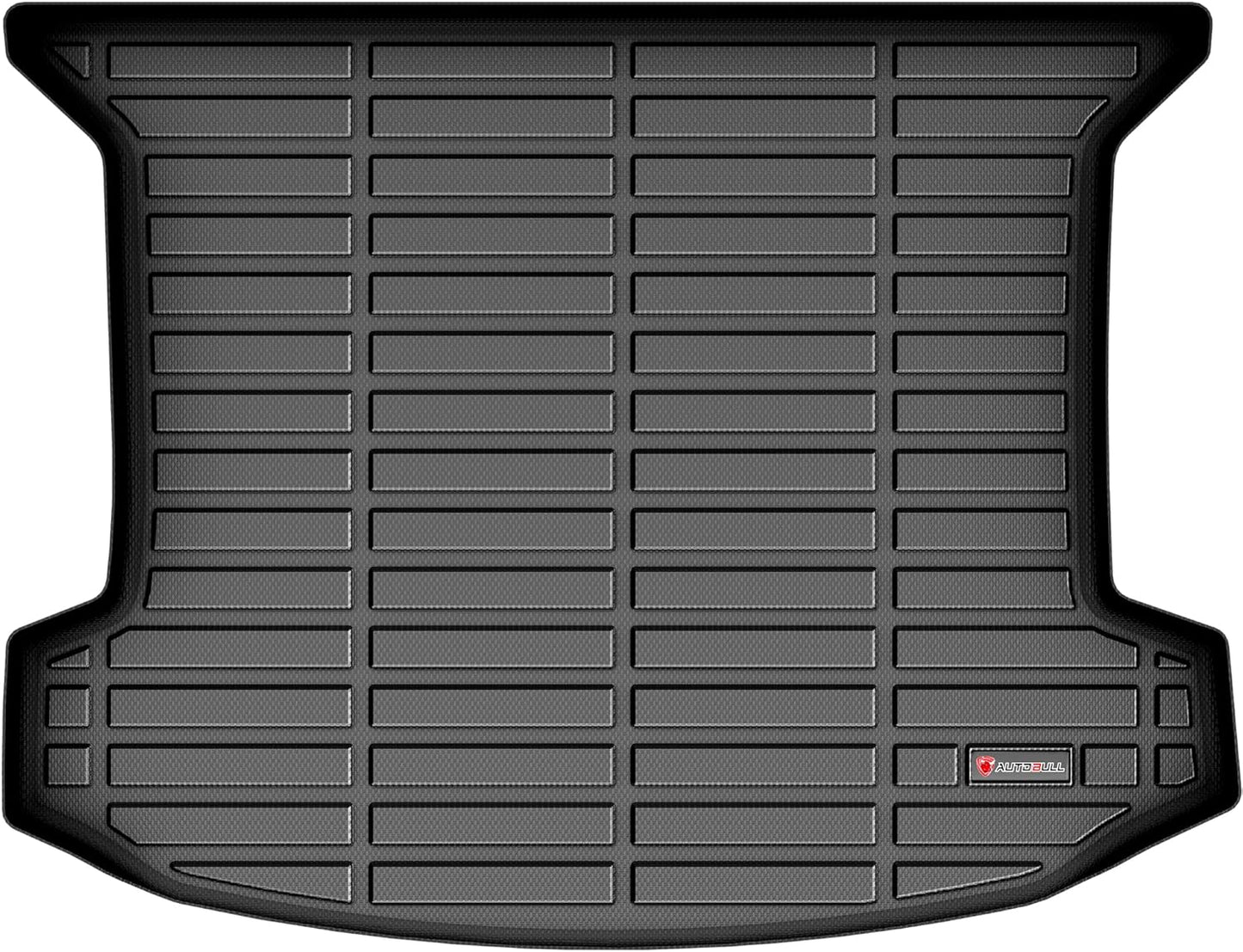 Cargo Liner Compatible with 2015-2024 Ford Edge Cargo Mat，All Weather Protection Trunk Liner Rear Trunk mat，Black